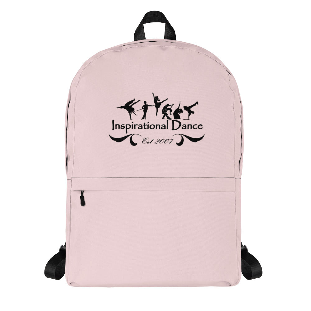 Inspirational Dance Pink Backpack