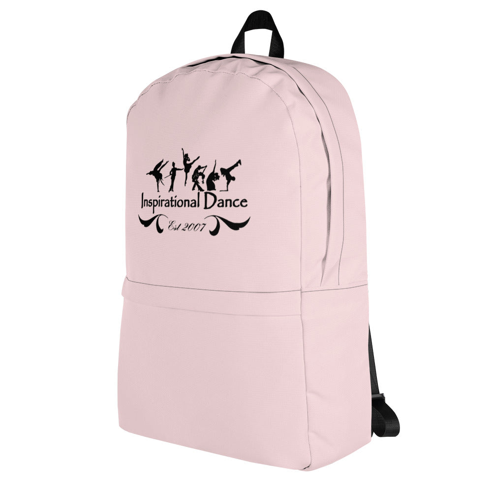 Inspirational Dance Pink Backpack