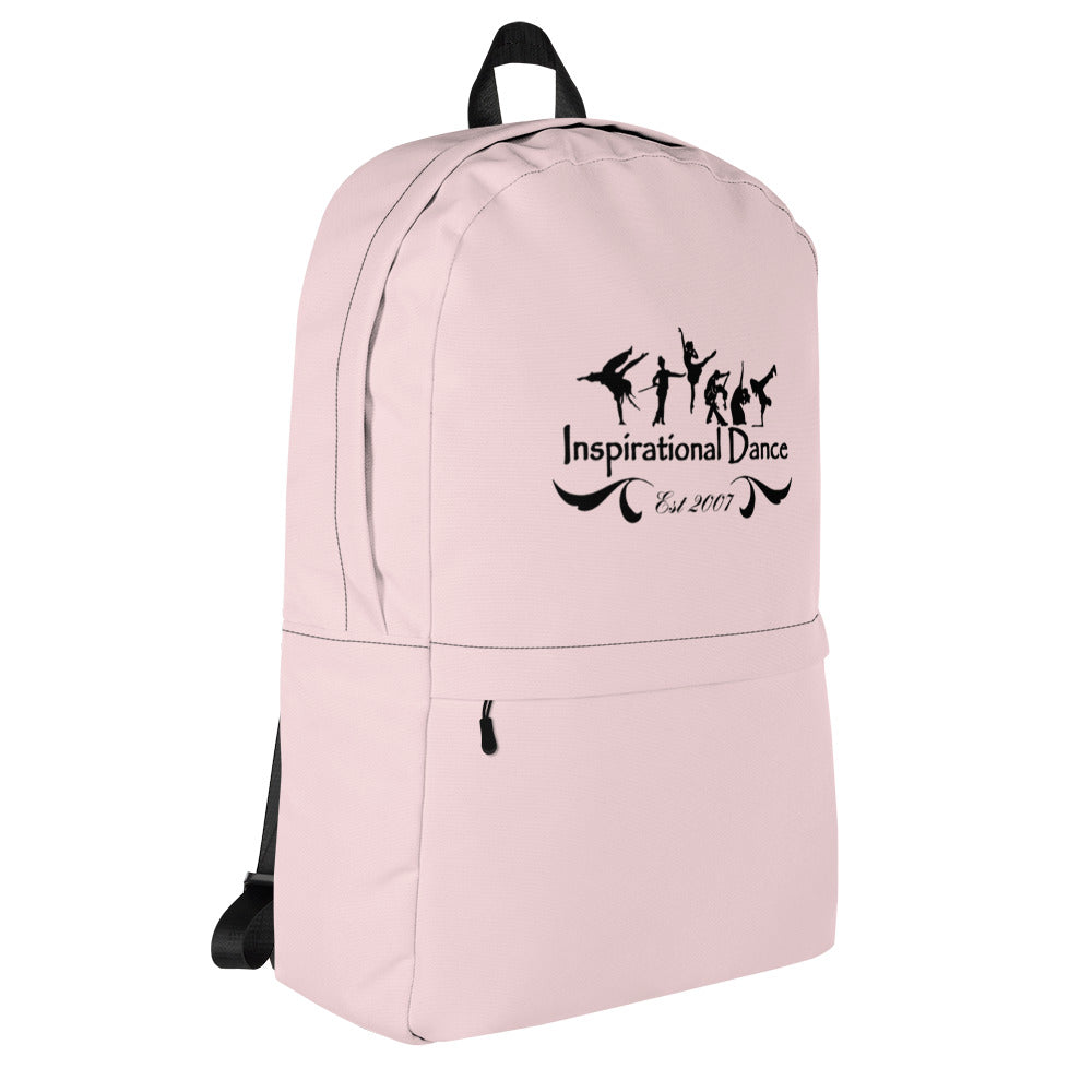 Inspirational Dance Pink Backpack