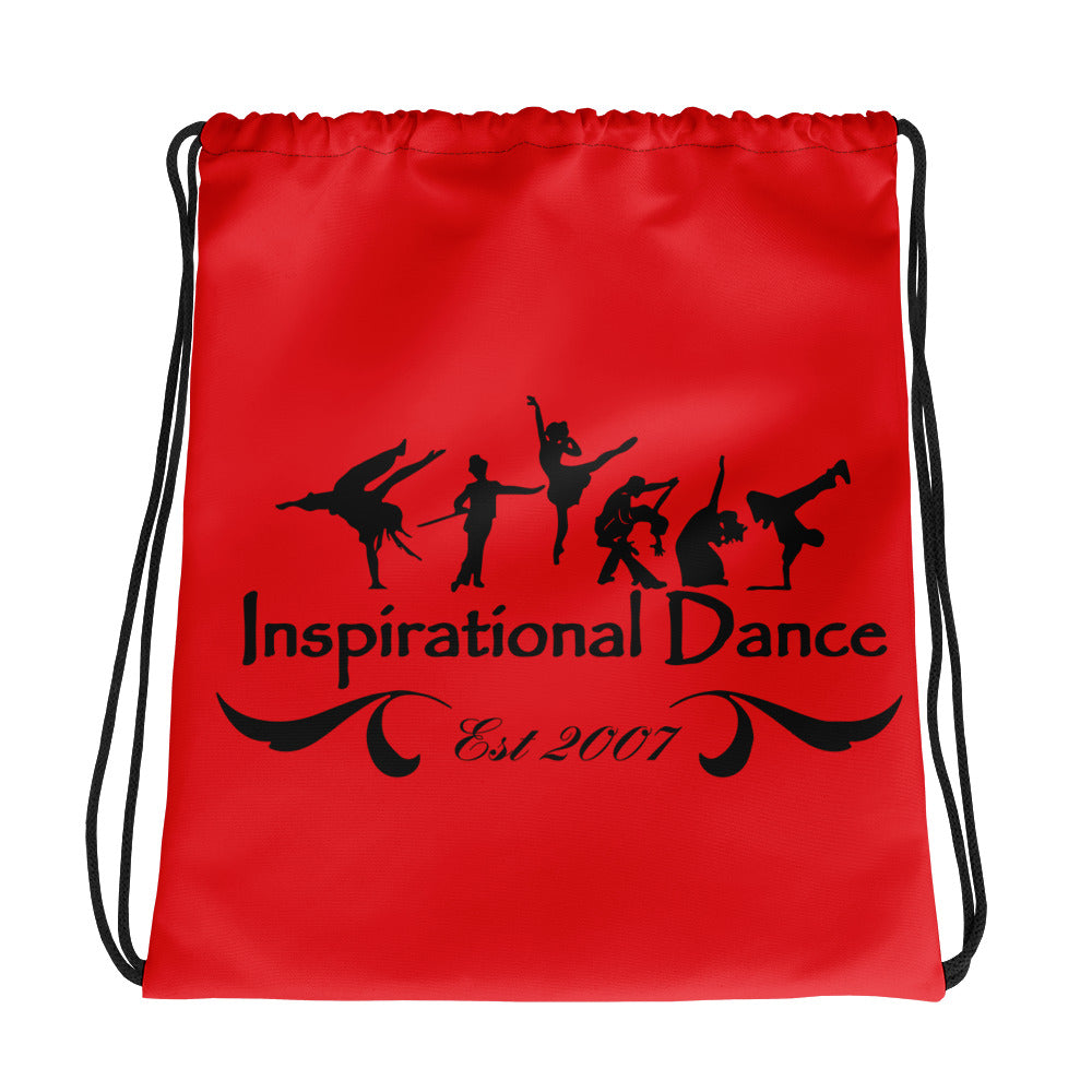 I Dance Drawstring bag