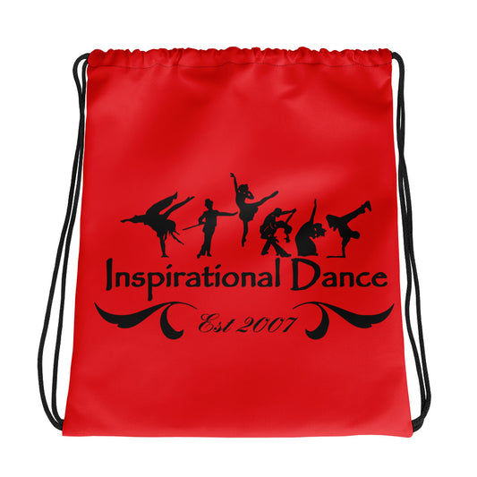 I Dance Drawstring bag