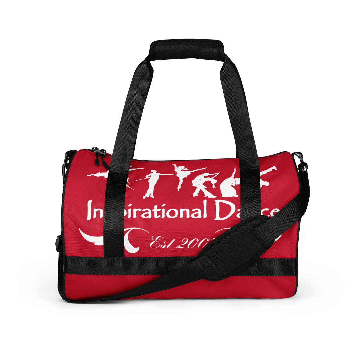 Idance All-over print gym bag
