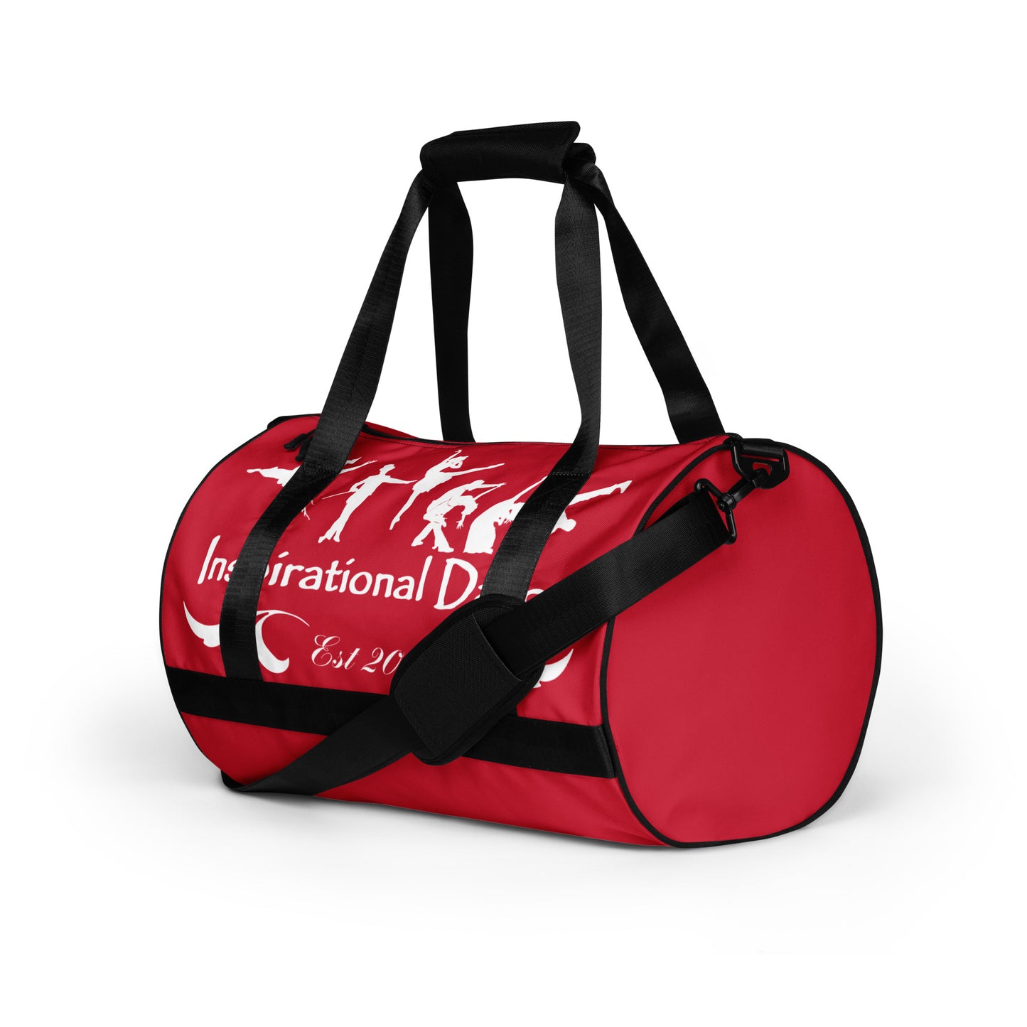 Idance All-over print gym bag