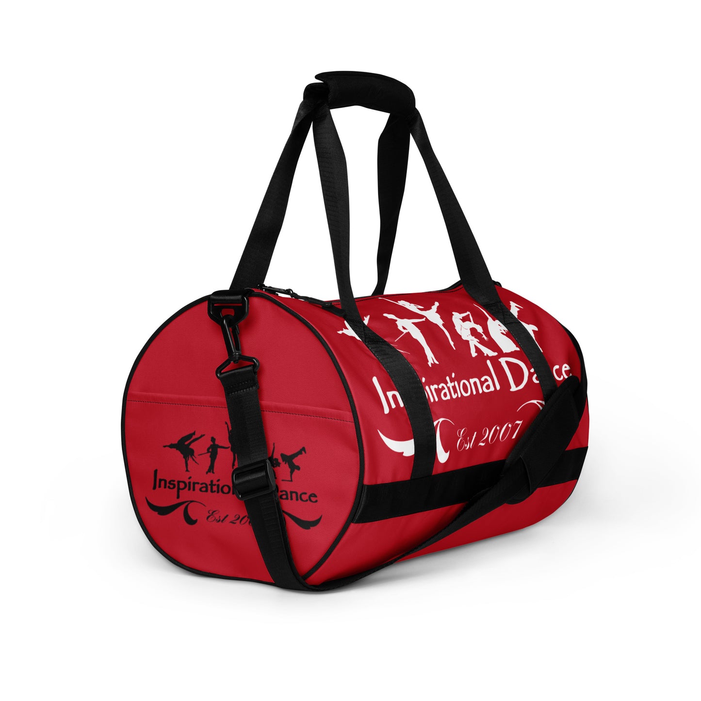 Idance All-over print gym bag