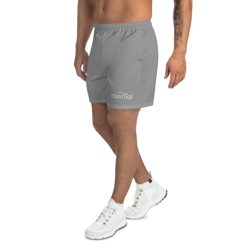 I am Essential Men's Athletic Long Shorts