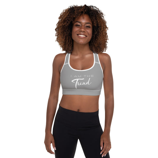 I am the Trend Padded Sports Bra