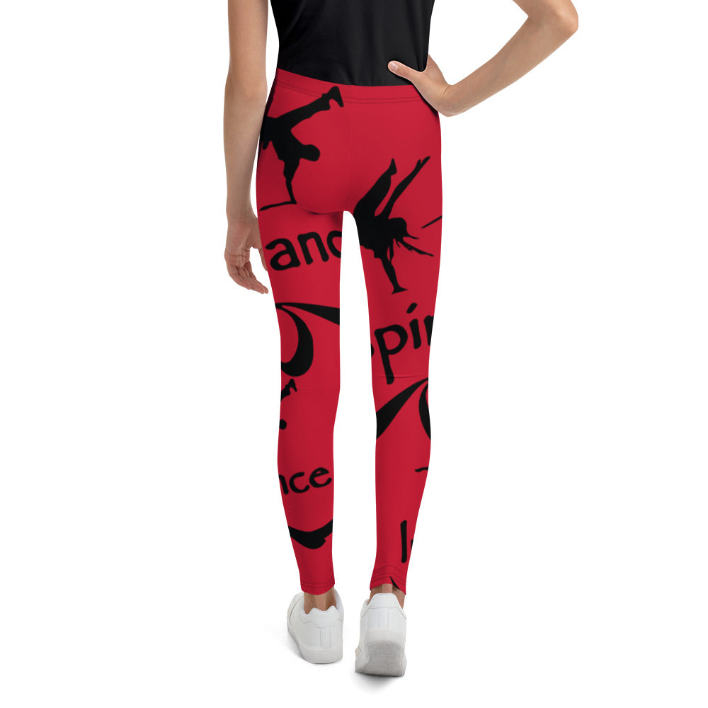 I Dance Youth Leggings