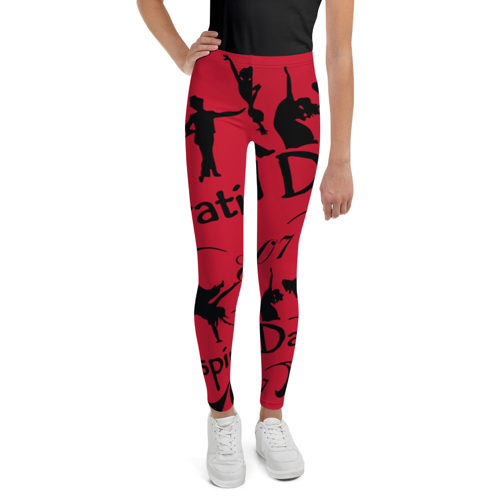 I Dance Youth Leggings