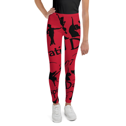 I Dance Youth Leggings