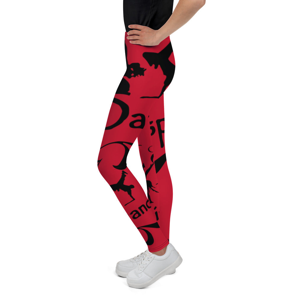I Dance Youth Leggings