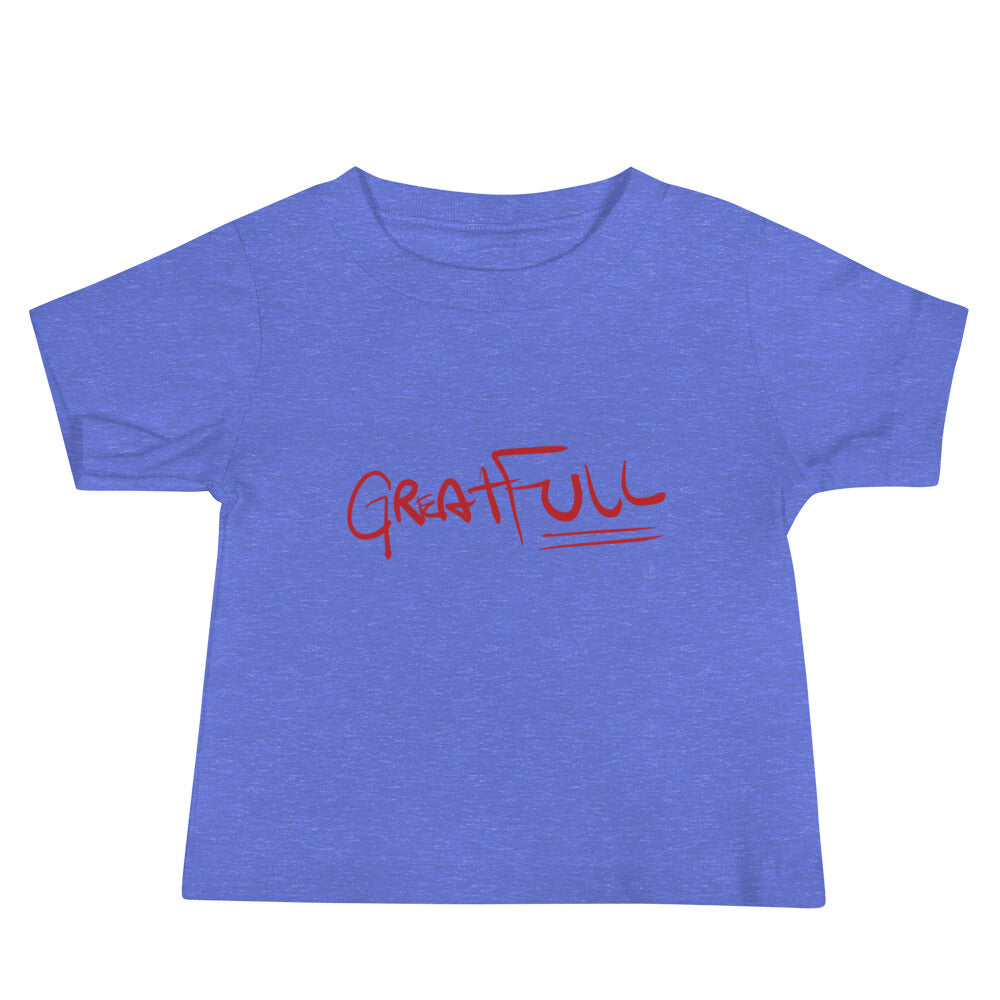 Great FULL Baby Jersey Short Sleeve Tee