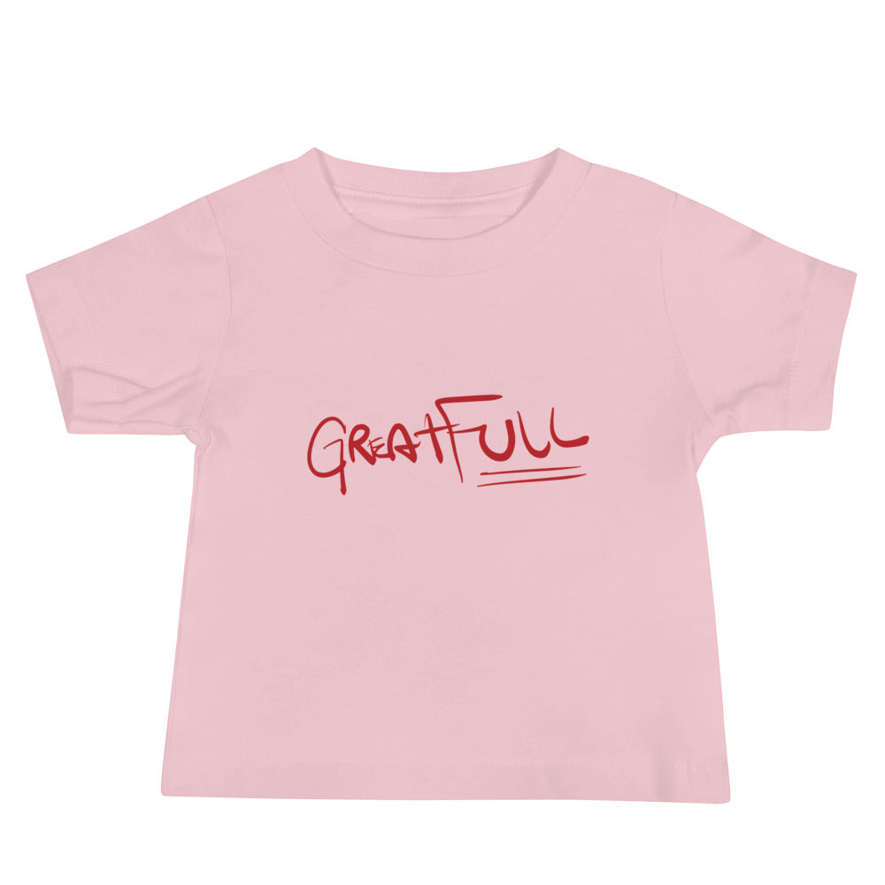 Great FULL Baby Jersey Short Sleeve Tee