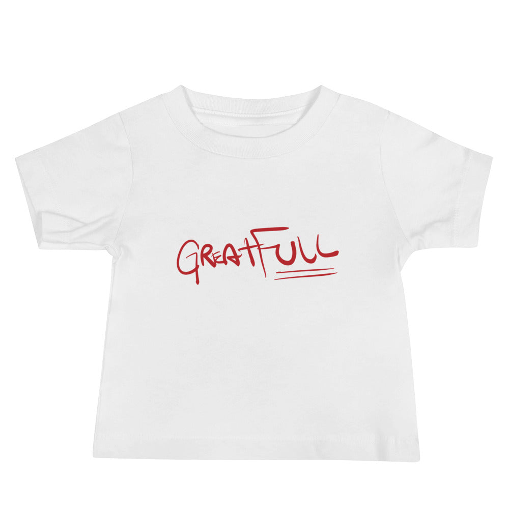 Great FULL Baby Jersey Short Sleeve Tee