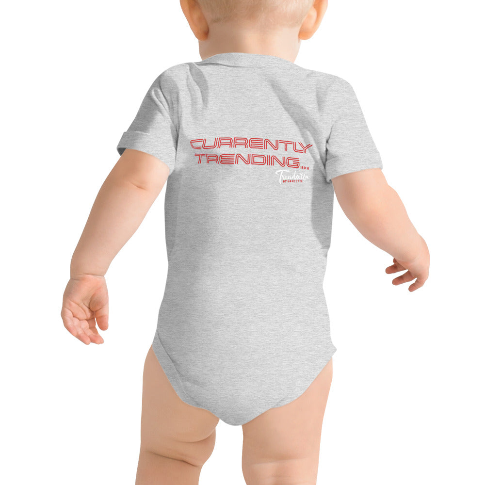 GREAT FULL Baby short sleeve one piece