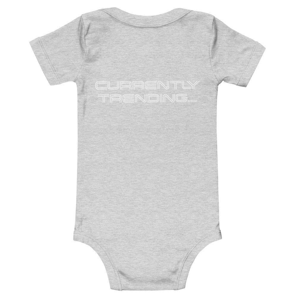 Baby Trendsetta short sleeve one piece