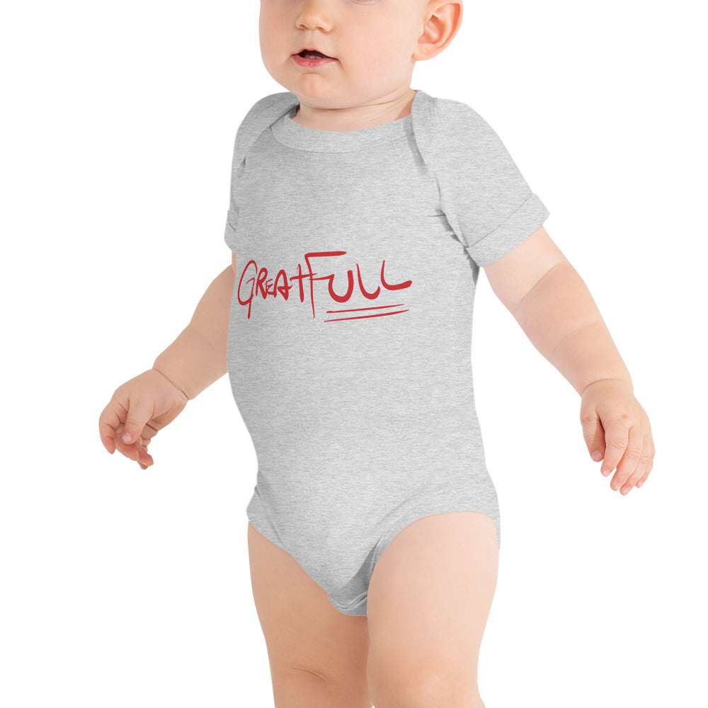 GREAT FULL Baby short sleeve one piece