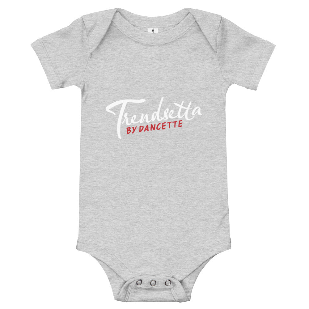 Baby Trendsetta short sleeve one piece