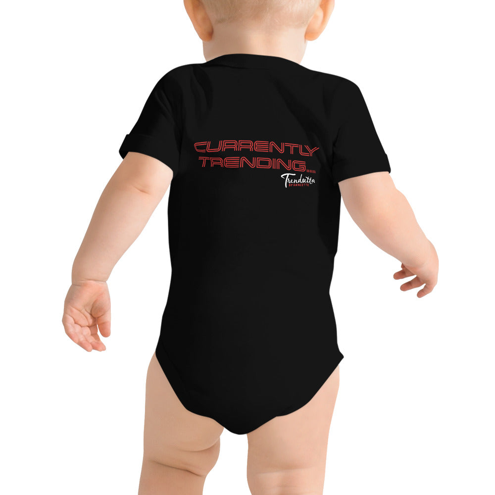GREAT FULL Baby short sleeve one piece