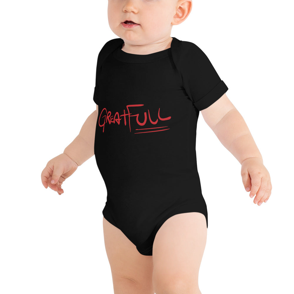 GREAT FULL Baby short sleeve one piece