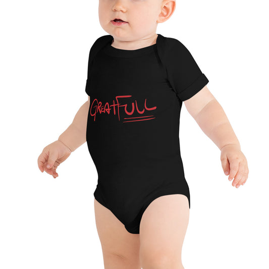 GREAT FULL Baby short sleeve one piece