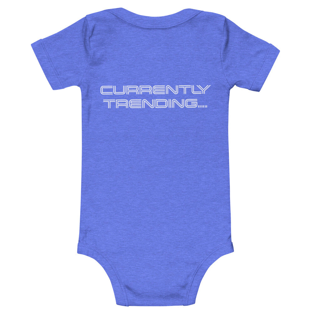 Baby Trendsetta short sleeve one piece