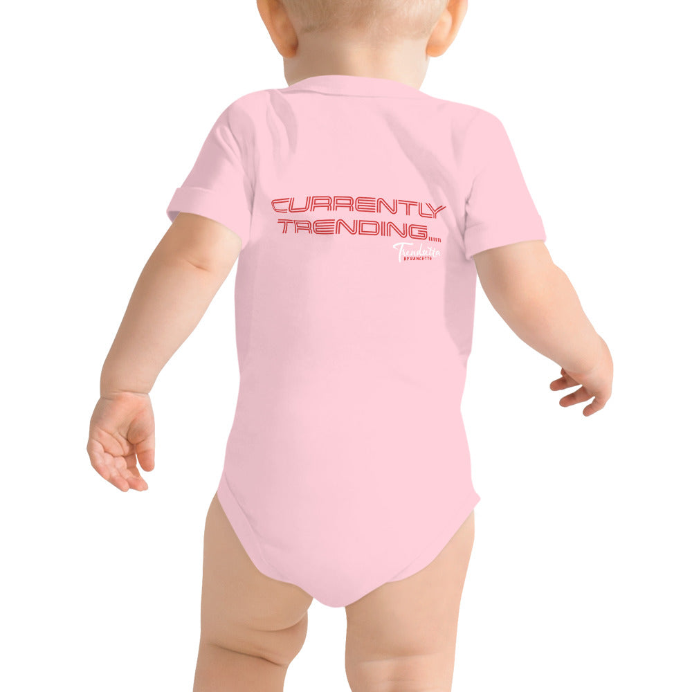GREAT FULL Baby short sleeve one piece
