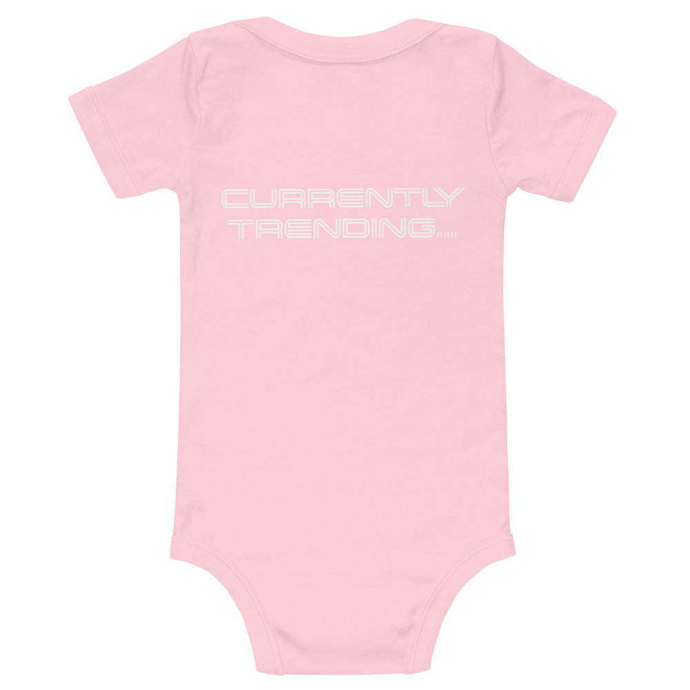 Baby Trendsetta short sleeve one piece