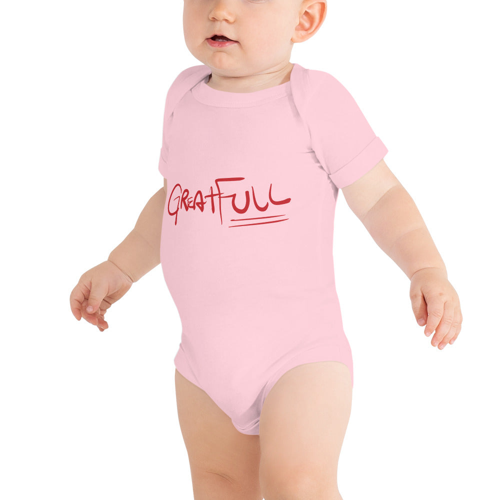 GREAT FULL Baby short sleeve one piece