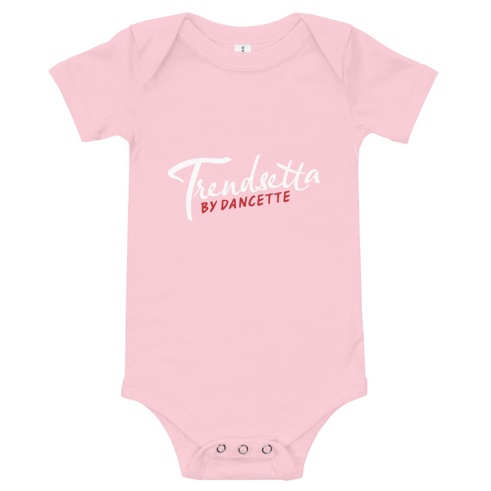 Baby Trendsetta short sleeve one piece