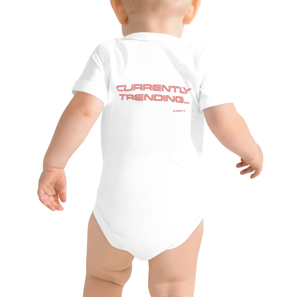 GREAT FULL Baby short sleeve one piece