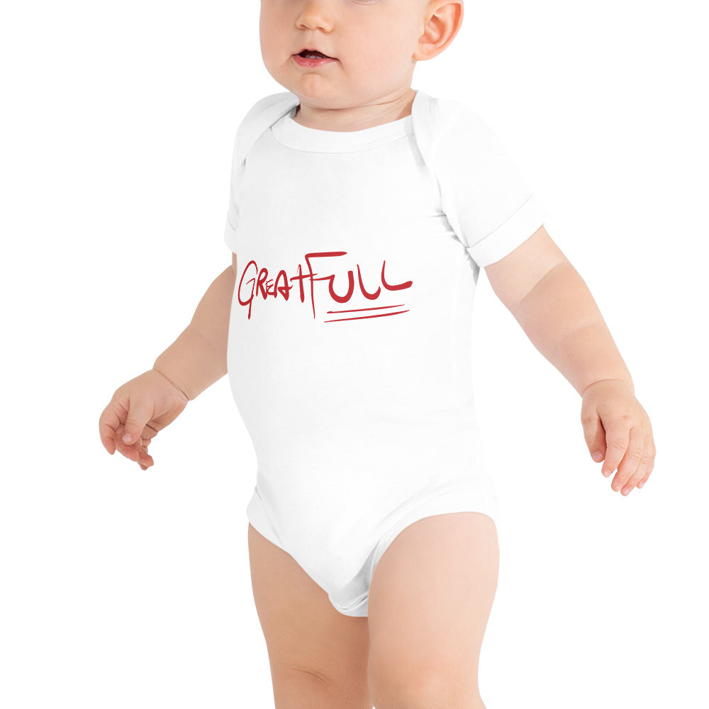 GREAT FULL Baby short sleeve one piece