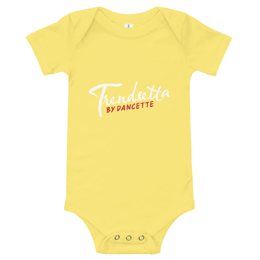 Baby Trendsetta short sleeve one piece