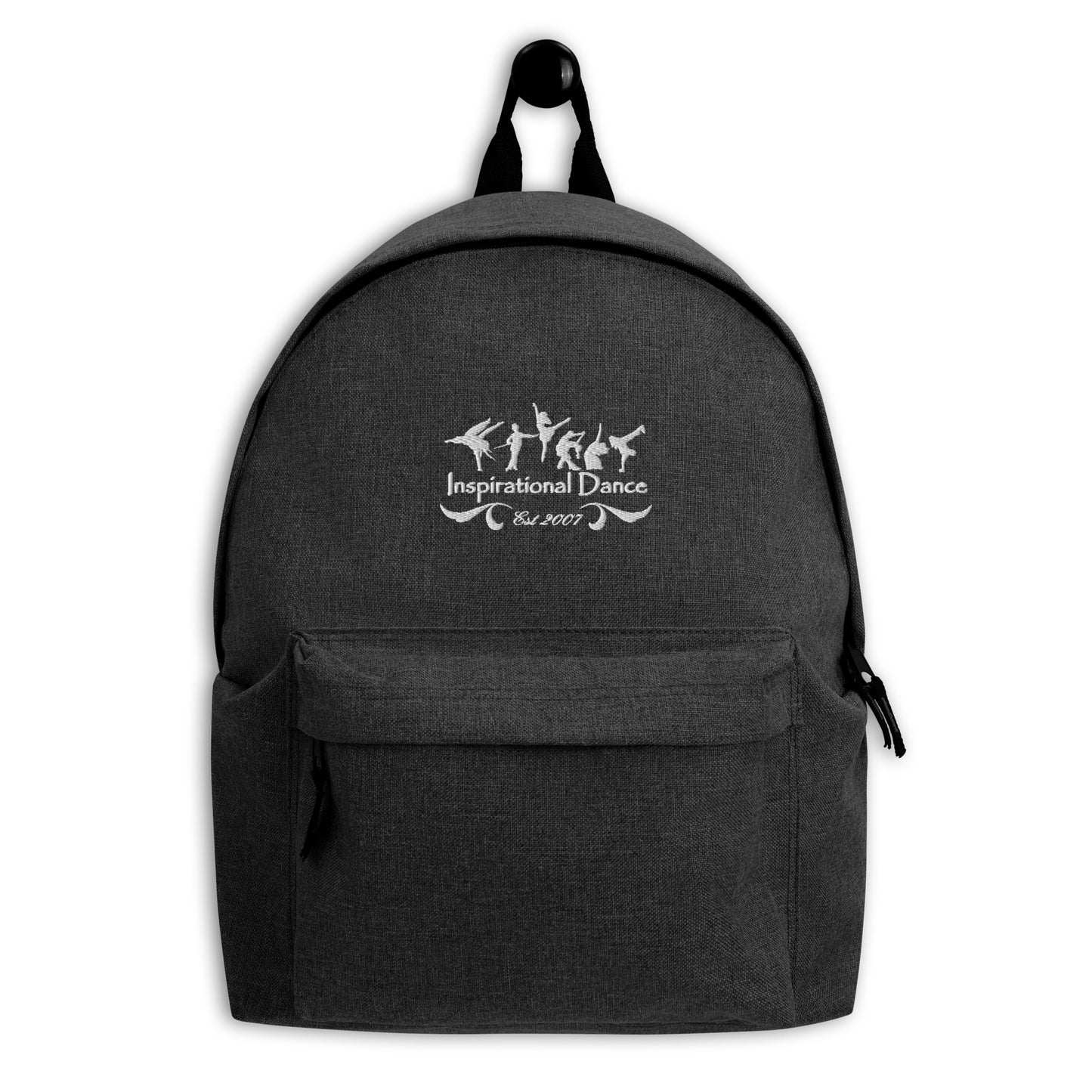 Inspirational Dance Embroidered Backpack