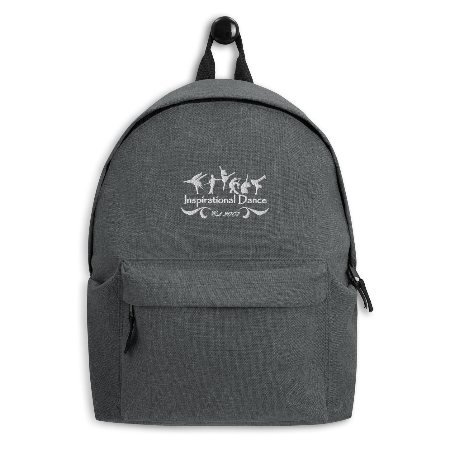 Inspirational Dance Embroidered Backpack