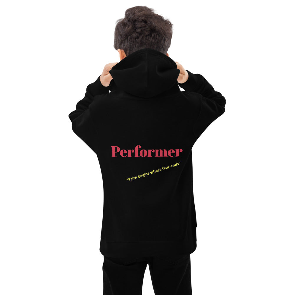 Holiday Jam Kids fleece hoodie