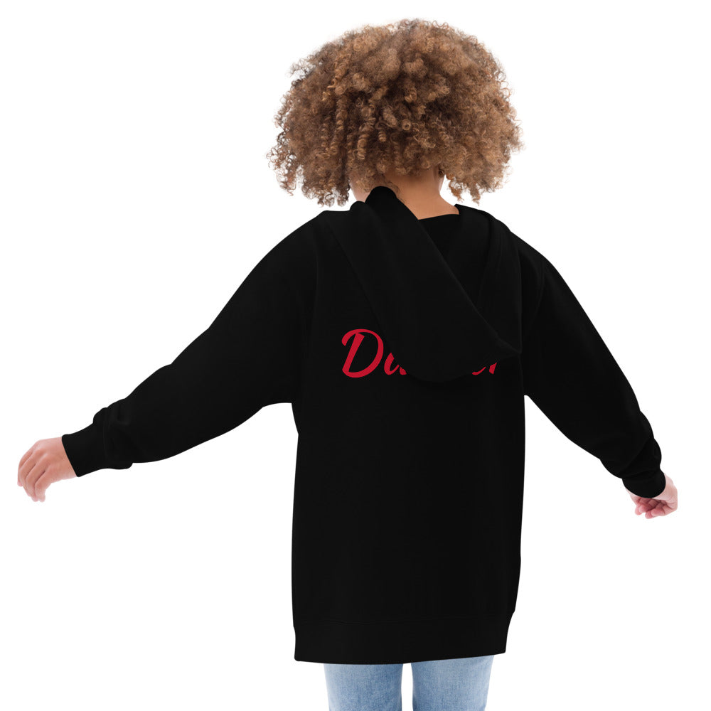 Idance Kids fleece hoodie