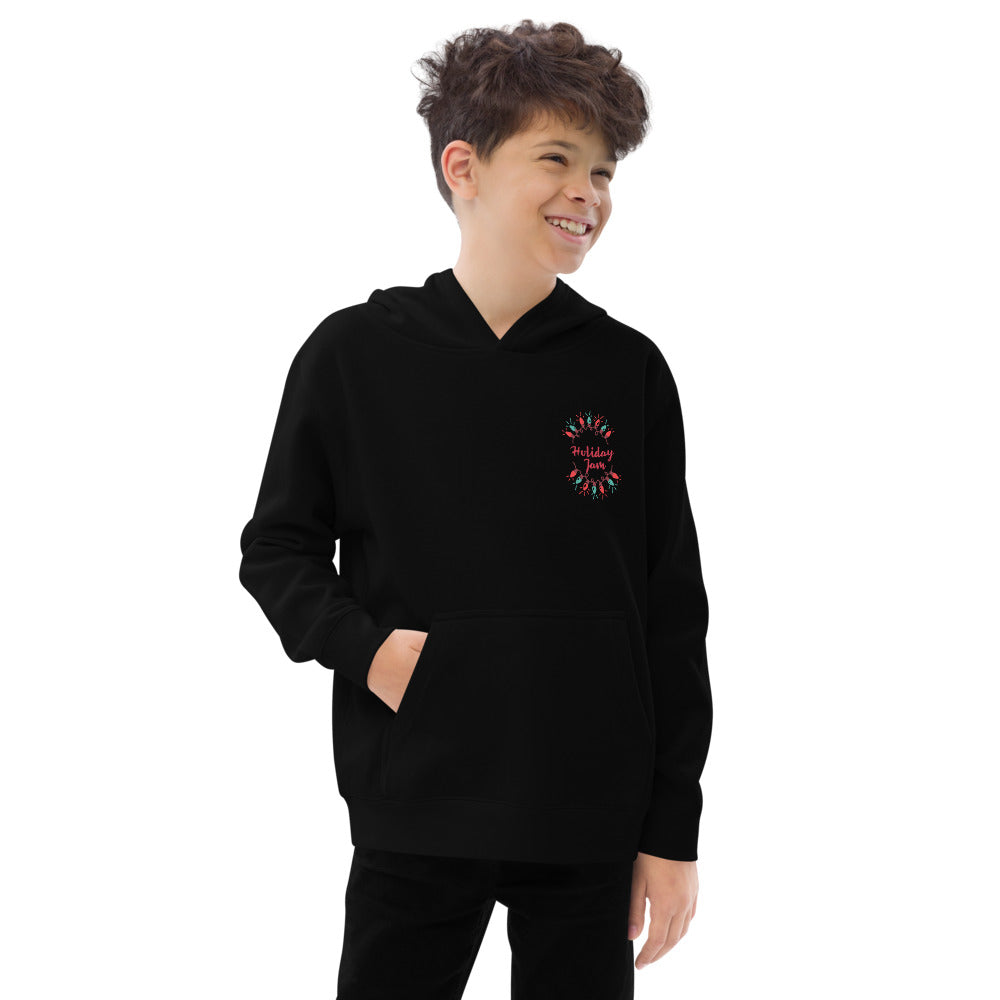Holiday Jam Kids fleece hoodie