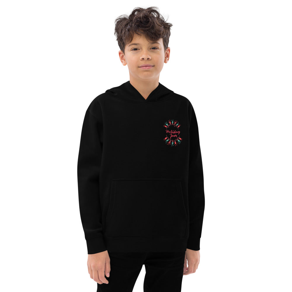 Holiday Jam Kids fleece hoodie