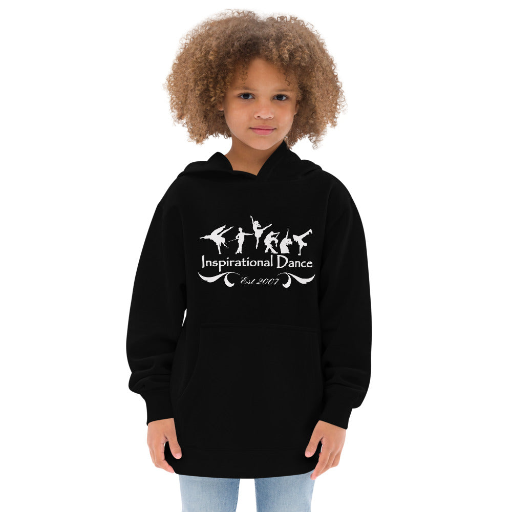 Idance Kids fleece hoodie