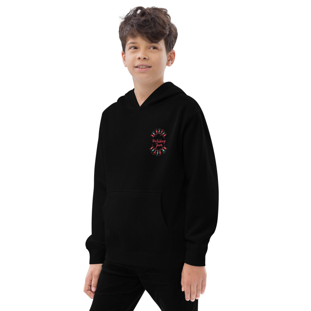 Holiday Jam Kids fleece hoodie