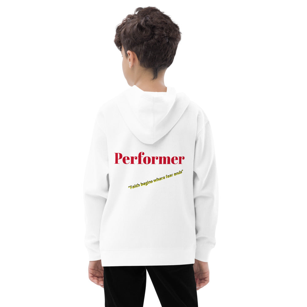 Holiday Jam Kids fleece hoodie