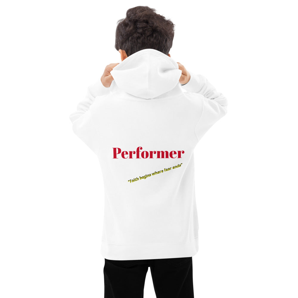 Holiday Jam Kids fleece hoodie