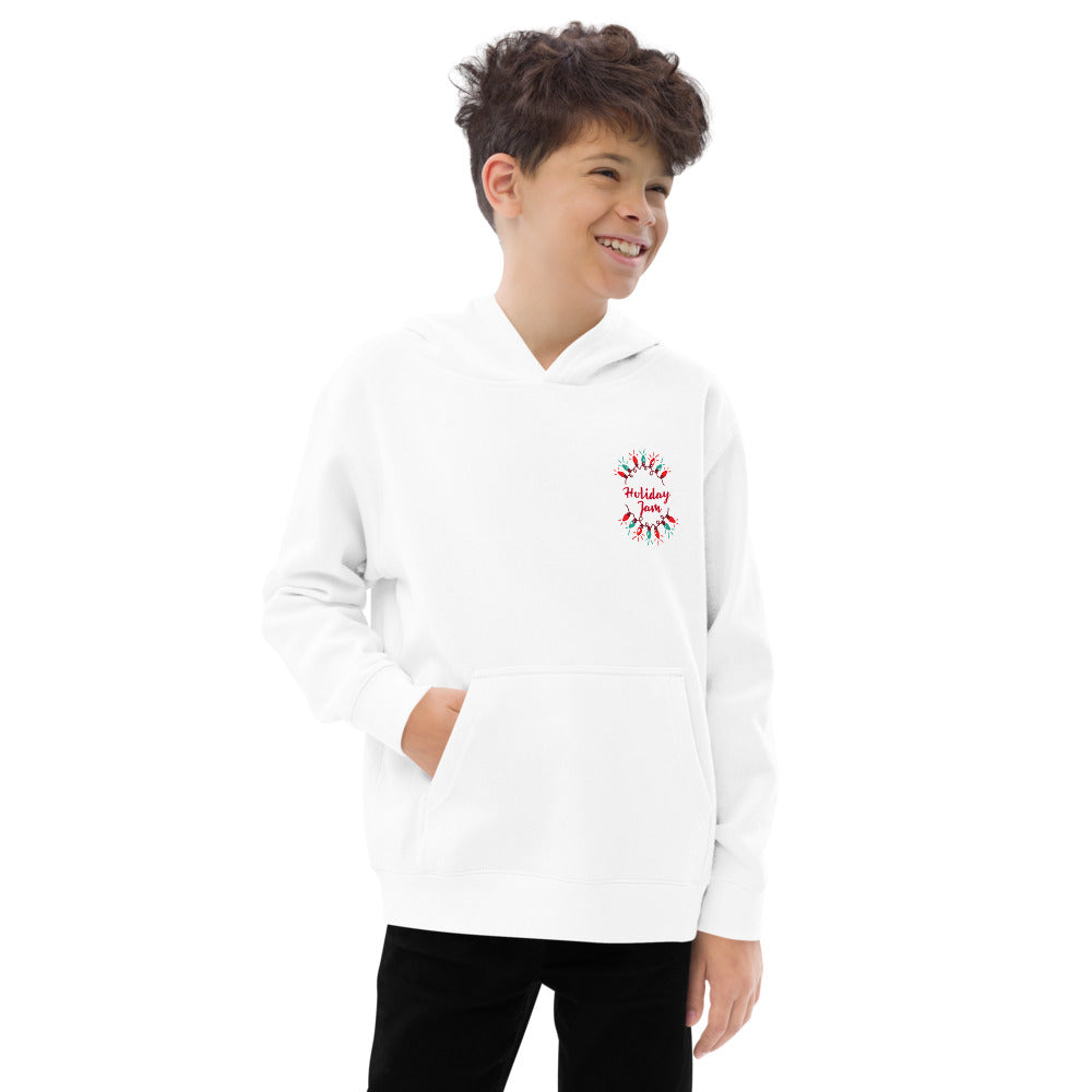 Holiday Jam Kids fleece hoodie