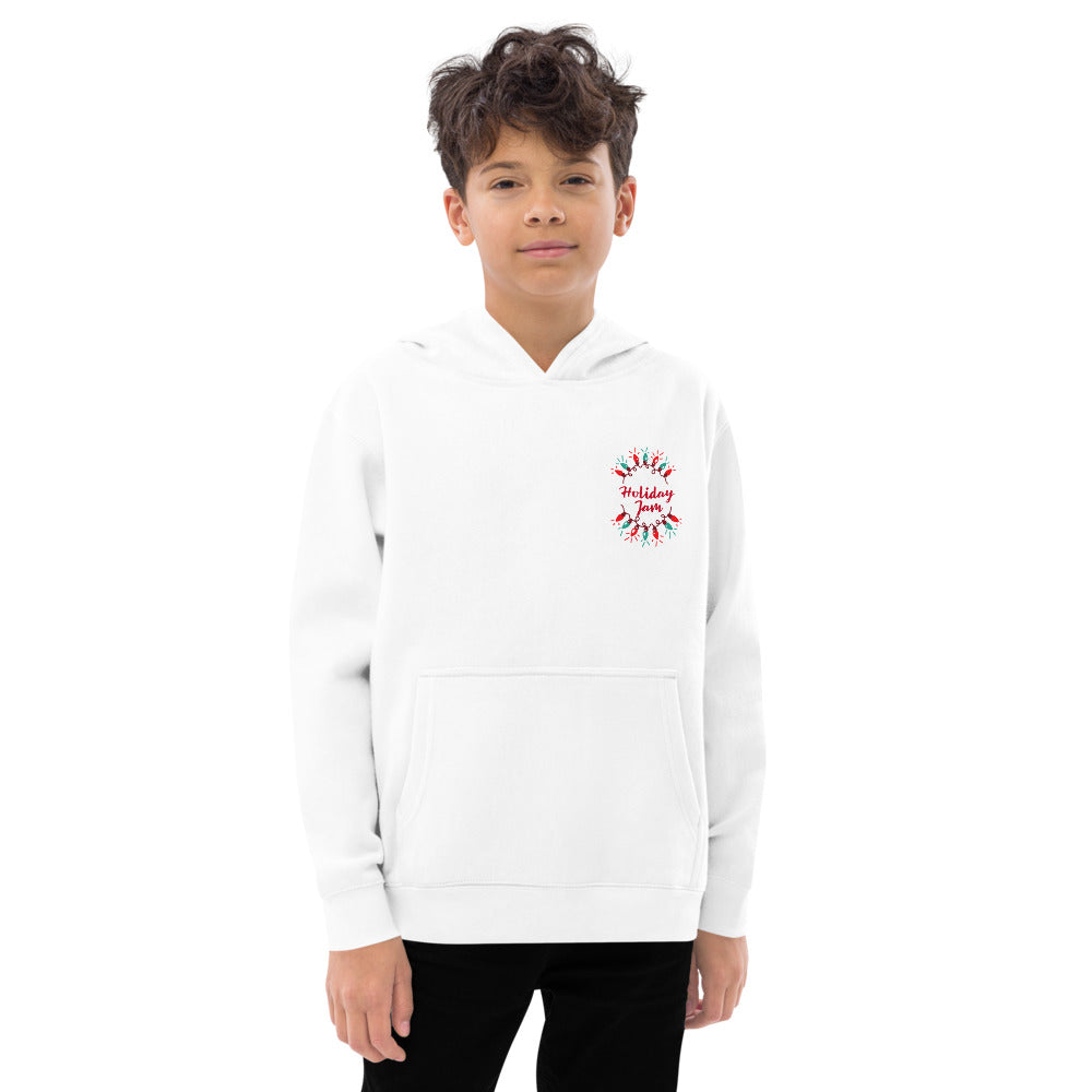 Holiday Jam Kids fleece hoodie