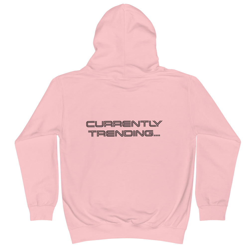 I am the trend Kids Hoodie