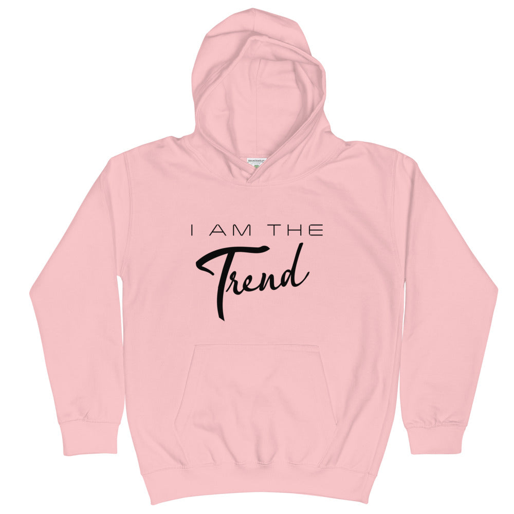 I am the trend Kids Hoodie