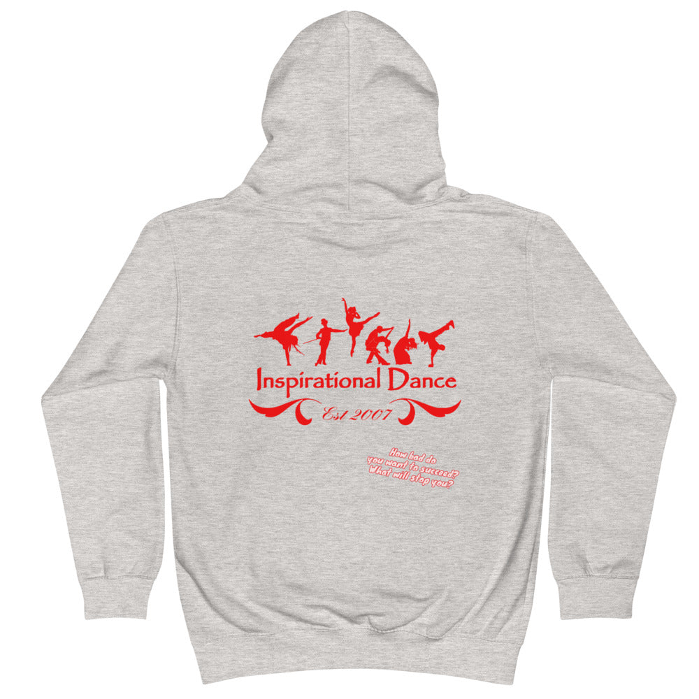 Love 4 the Arts Kids Hoodie