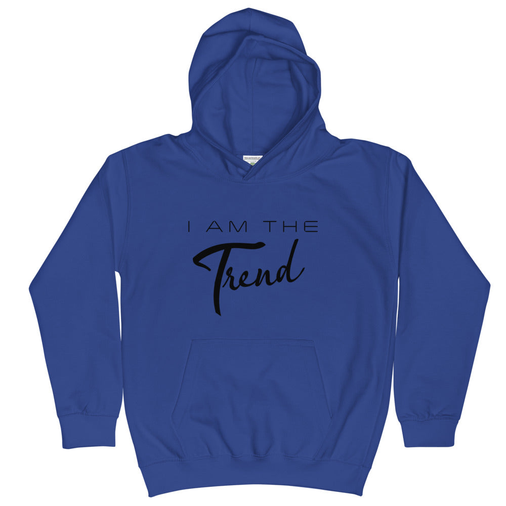 I am the trend Kids Hoodie