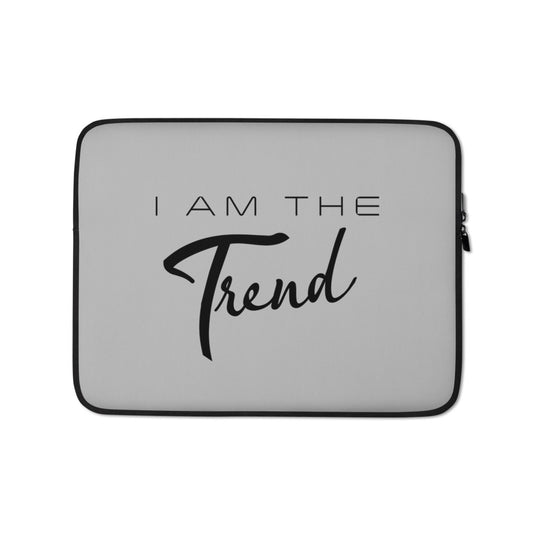 I am the Trend Laptop Sleeve