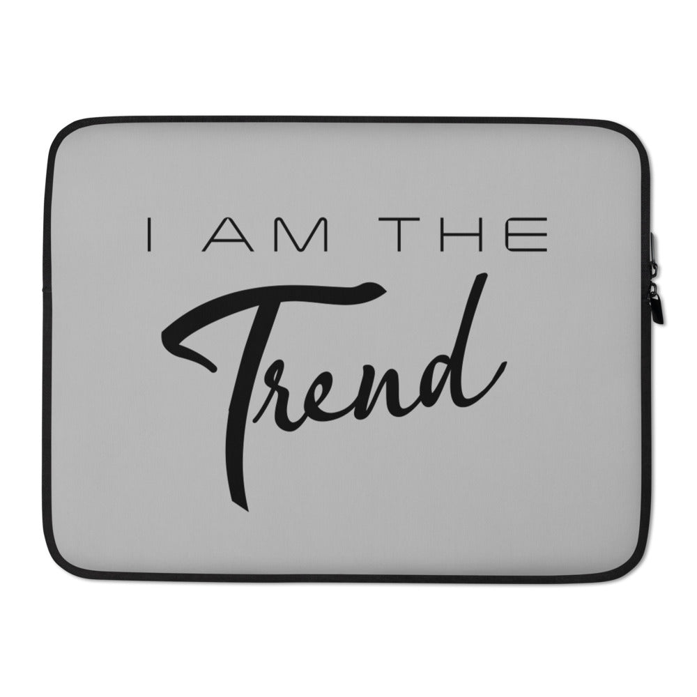 I am the Trend Laptop Sleeve